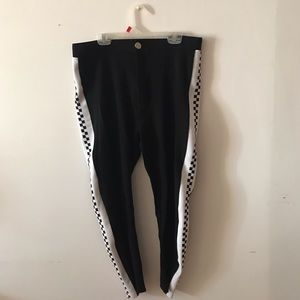 Asos Checkerboard Leggings